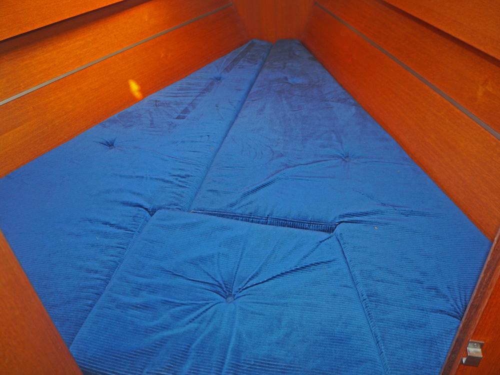 Voorschip, Accommodatie